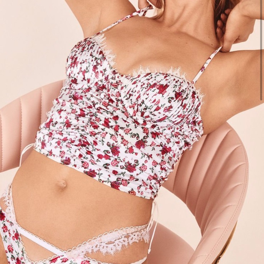 for love and lemons Melrose Bustier